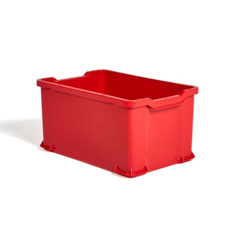Plastback UNI röd 54 liter | 60x40x30 cm