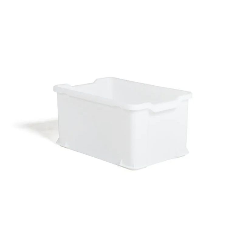 Plastback UNI vit 54 liter | 60x40x30 cm
