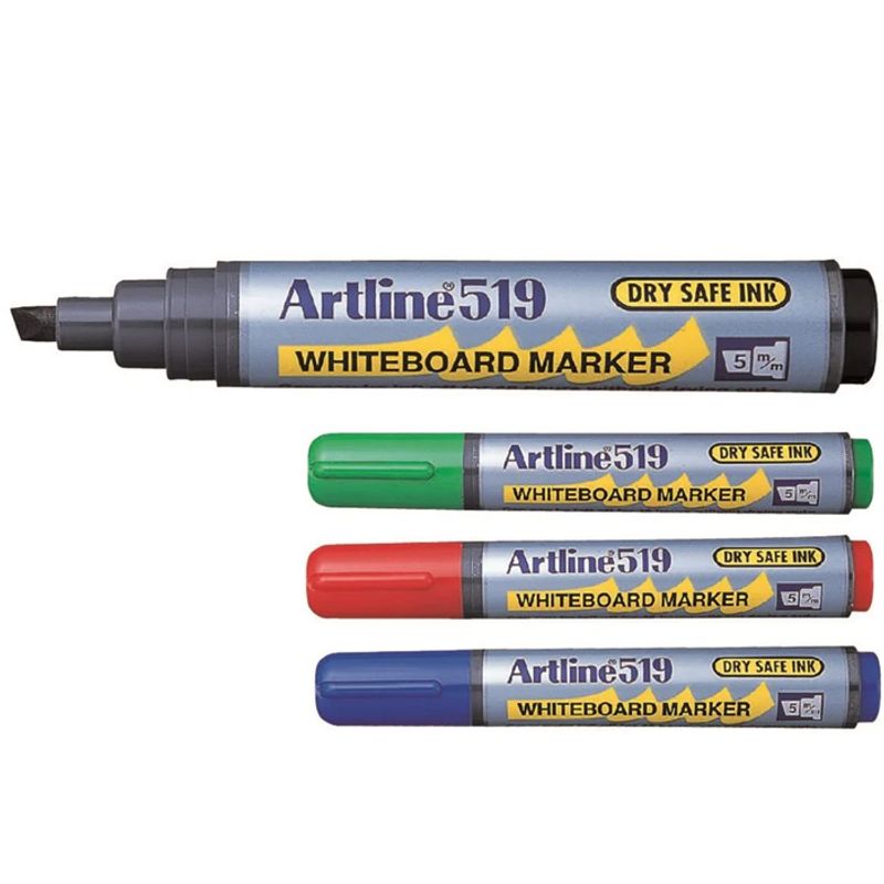 Whiteboardpenna Artline 519 2-5 mm 4-set