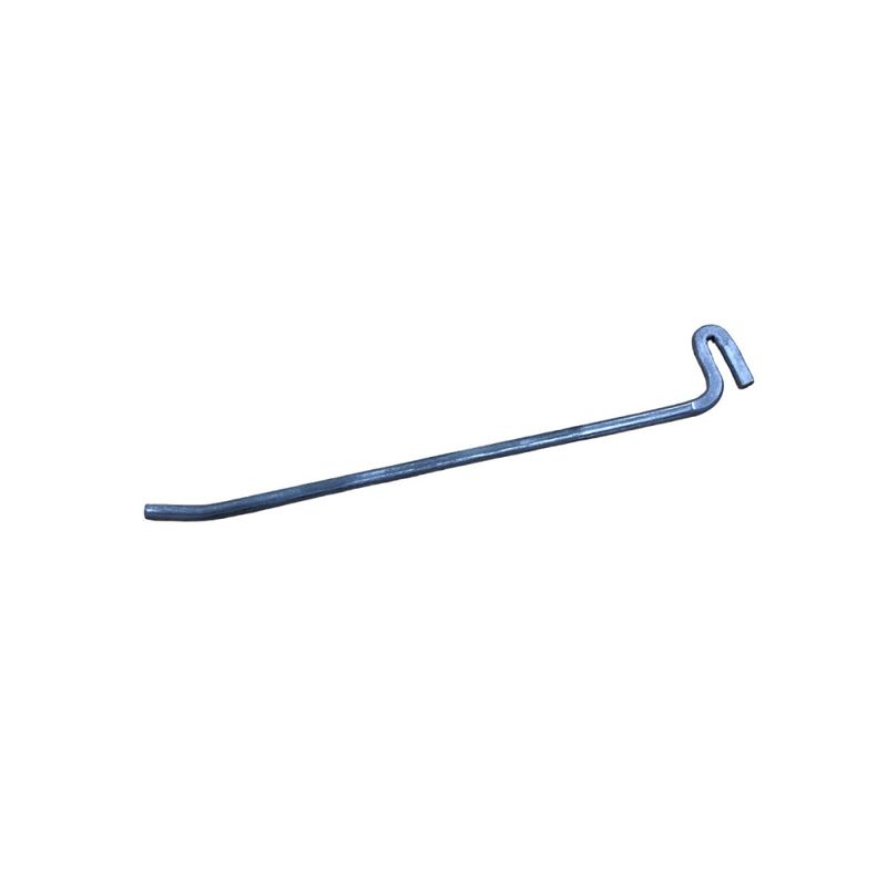 Enkelspjut perf.plåt 14 cm - begagnat