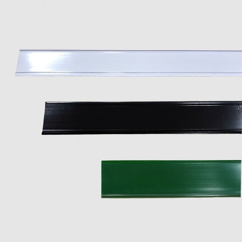 Etikettlist 26x885 mm självhäft. olika färger
