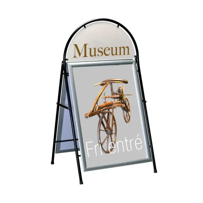 Gatupratare Delux Sign 50x70 cm