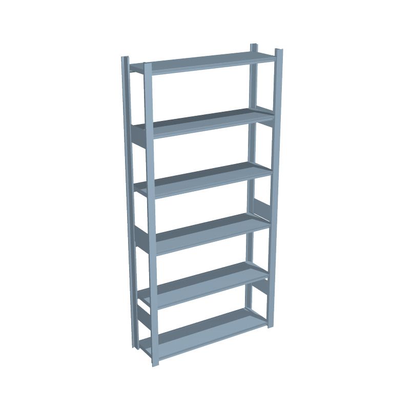 Lagerhylla Hi280 Höjd 250 Djup 50cm Startsektion