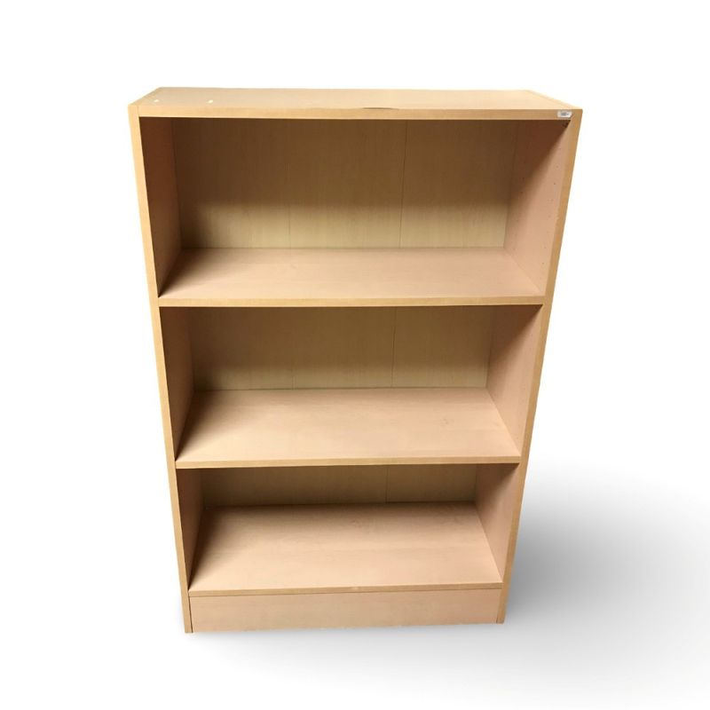 Hylla höjd 1260 mm björklaminat - begagnad