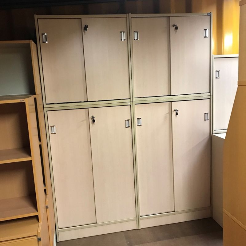 Skåp Viva Office med skjutdörrar höjd 2070mm - begagnat