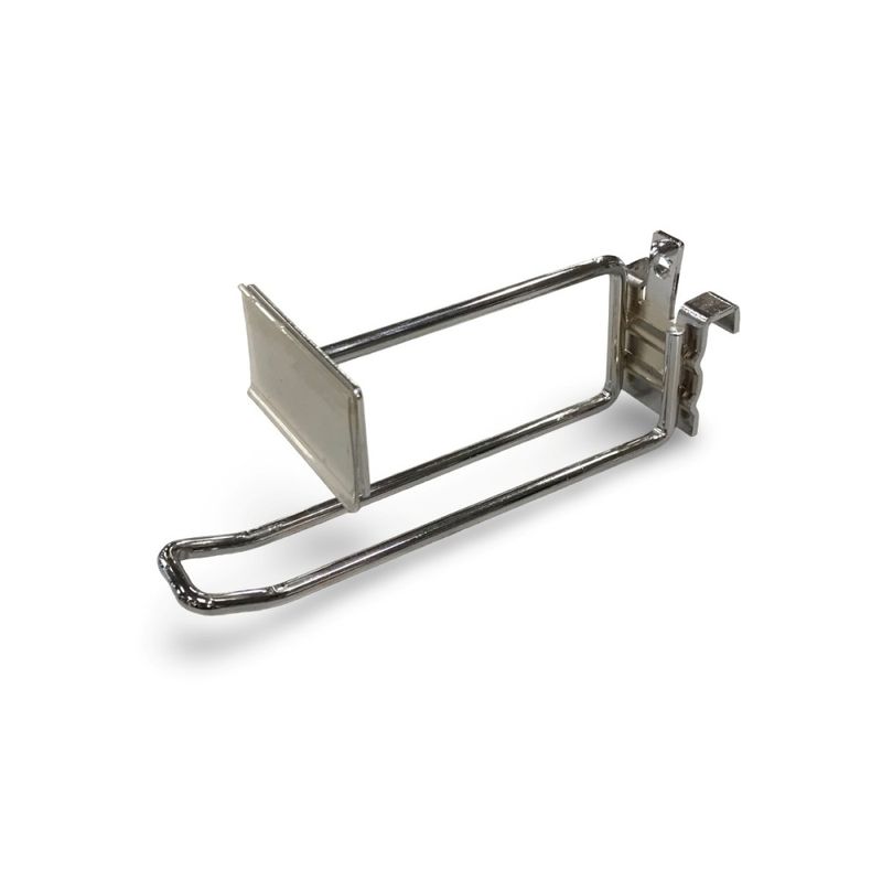 Dubbelspjut Hestra m etikettbricka 110 mm - begagnat