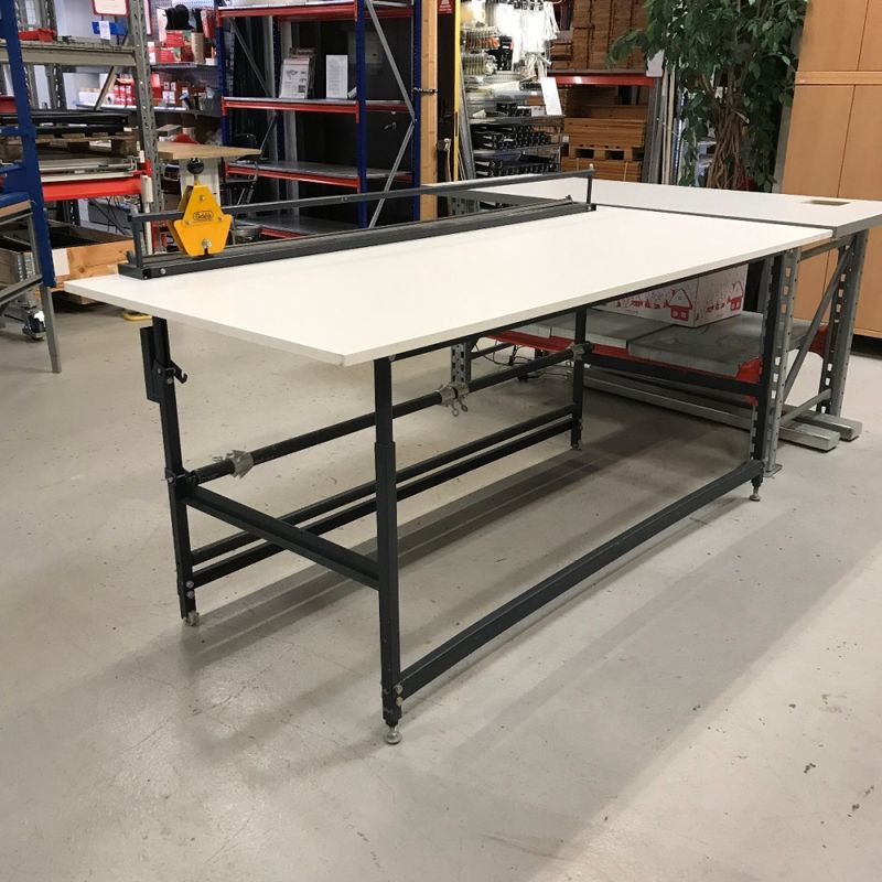 Packbord med skärare - begagnat