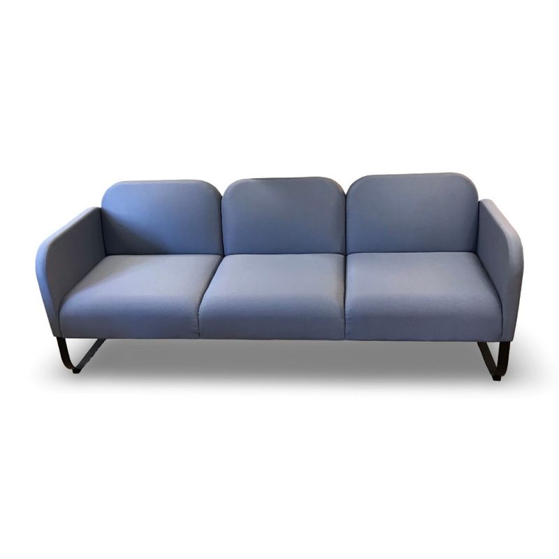 Soffa Bali 3-sits gråblå - begagnad