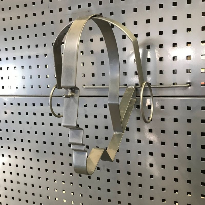 Skylthuvud f. exponering av glasögon, hörselkåpor, hjälm - begagnat