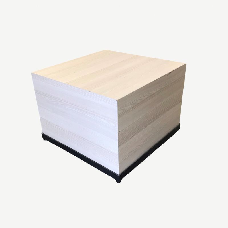Skyltpodie 60x60 cm asklaminat - begagnat