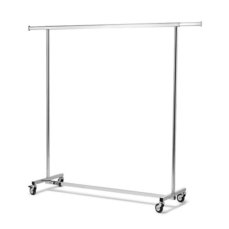 Klädställ fällbart | längd 1430 mm | fast höjd