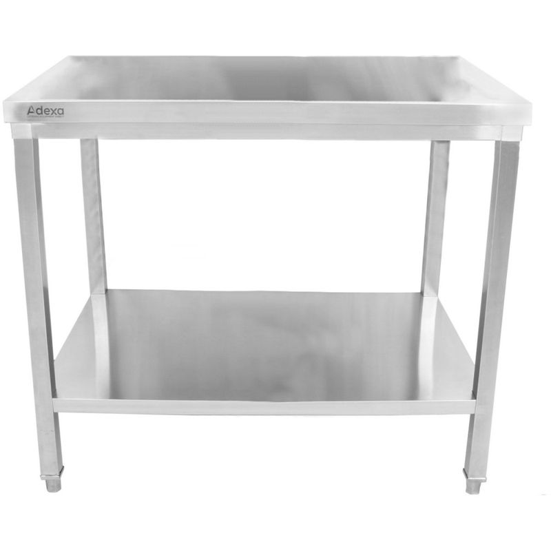 Arbetsbänk Rostfri underhylla 700x700x900mm
