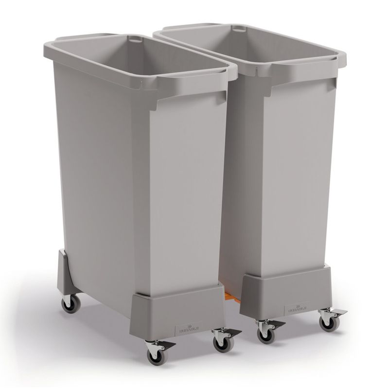 Vagn till tunna Durabin 60L rPP - Bild 3
