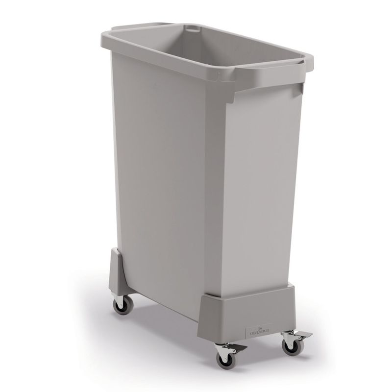 Vagn till tunna Durabin 60L rPP - Bild 2