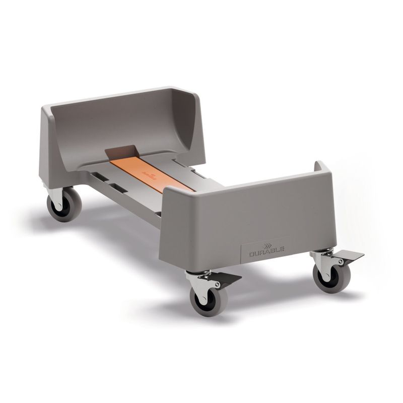 Vagn till tunna Durabin 60L rPP