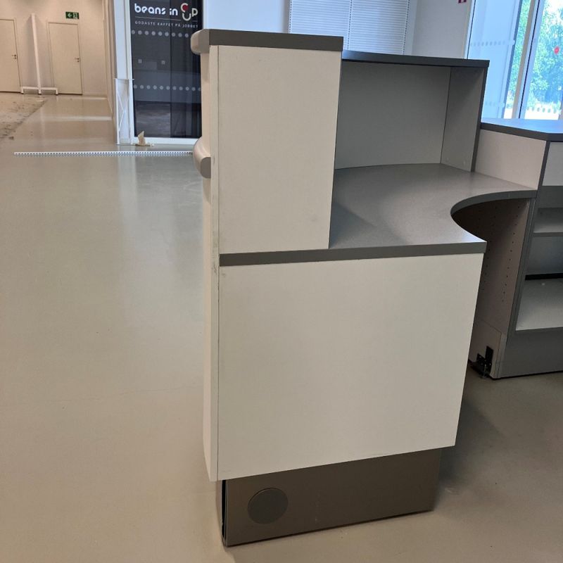 Butiksdisk Hestra vit - begagnad - Bild 7