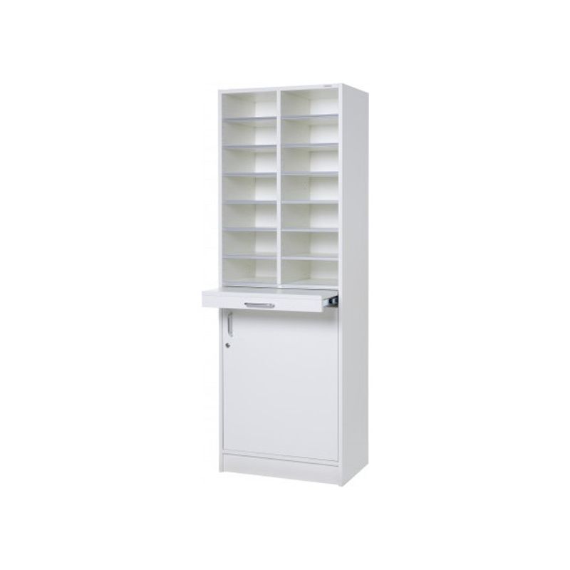 Blanketthylla IP-hyllan 625/D Classic 14 fack vit