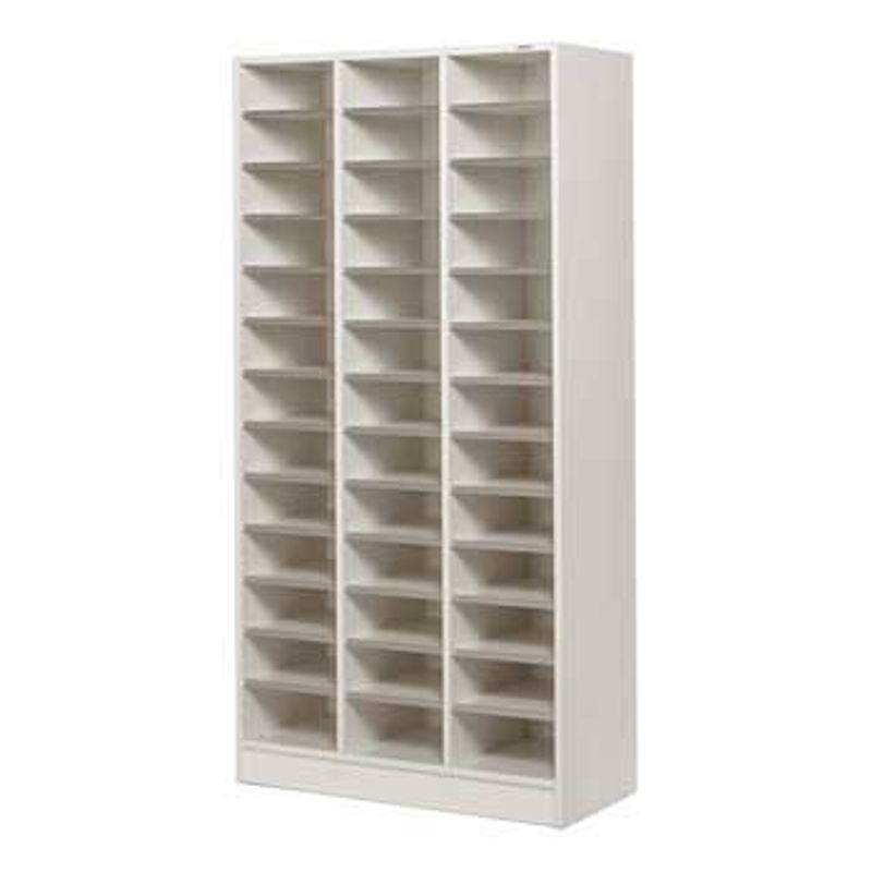 Blanketthylla IP-hyllan 925 Classic 39 fack vit