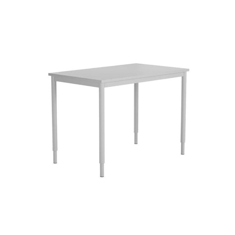 Bord med silver hörnben 800x600 mm