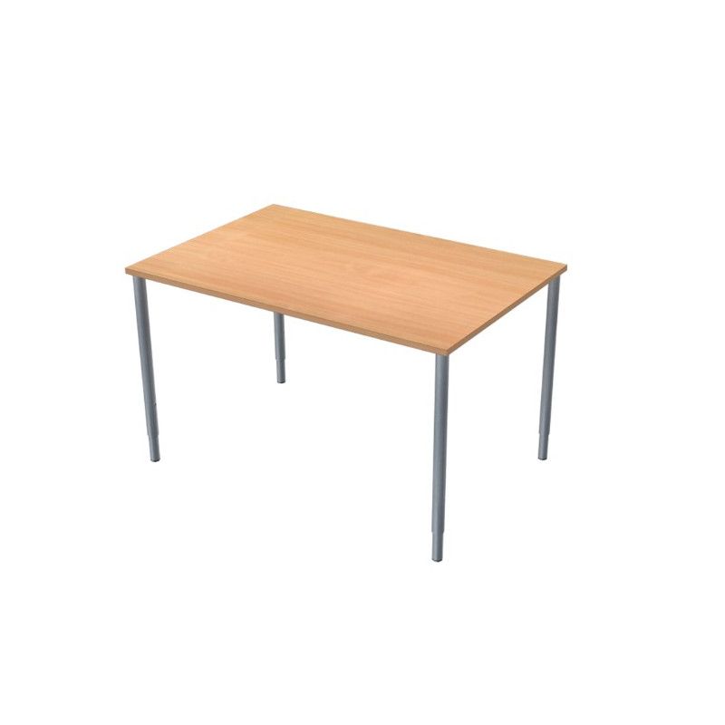 Bord med silver hörnben 1200x800 mm