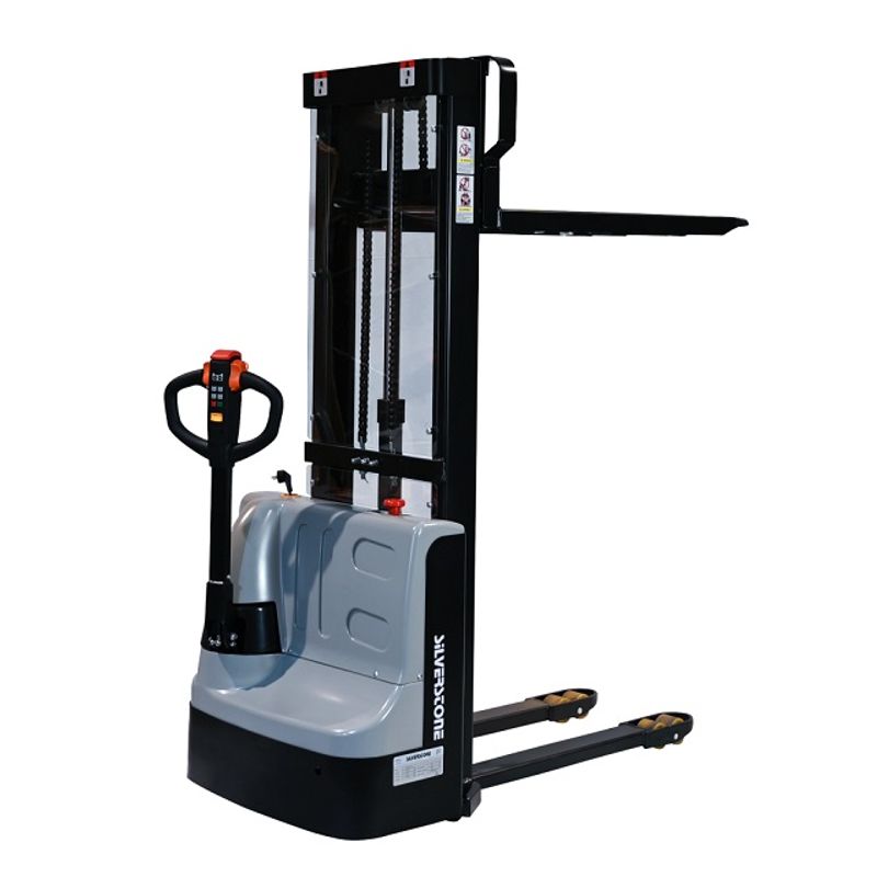 Elektrisk staplare ESP1216 Lyfthöjd 1600 mm - Bild 2