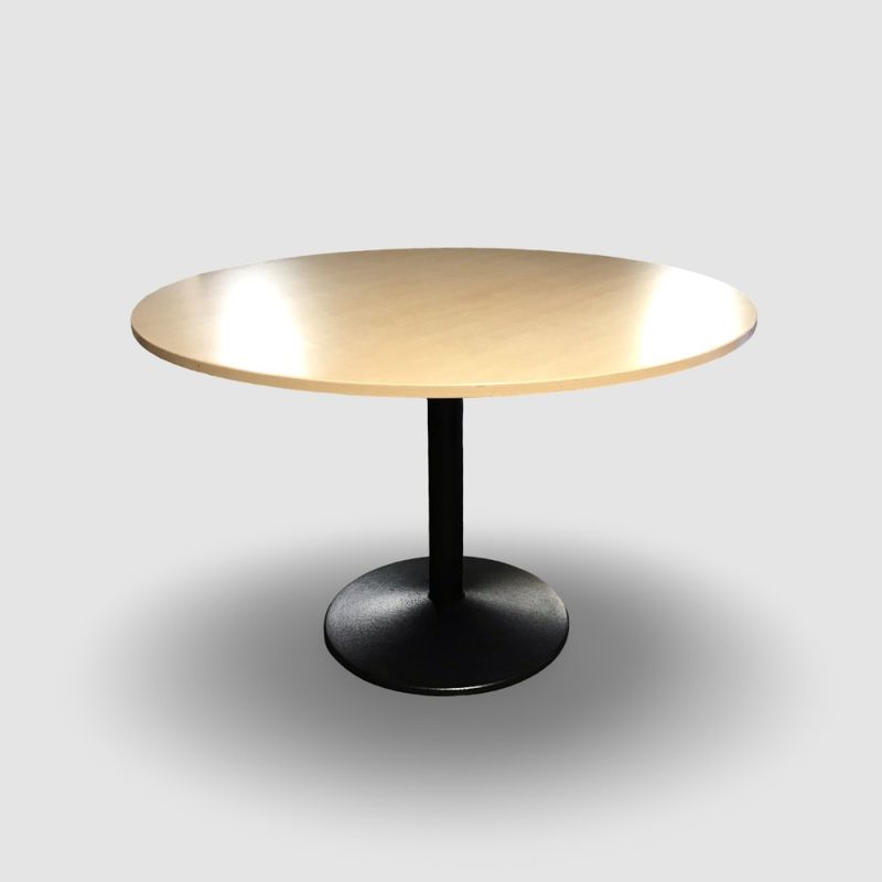 Bord Ø 120 cm björklaminat - begagnad