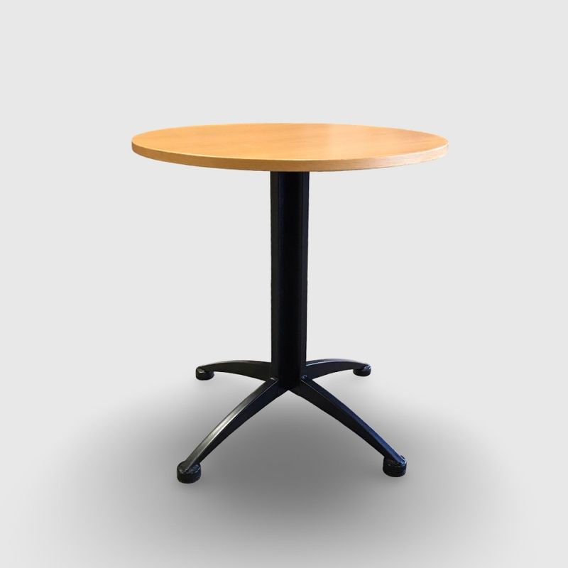 Bord Kinnarps Asto Ø 70 cm ekfanér - begagnad