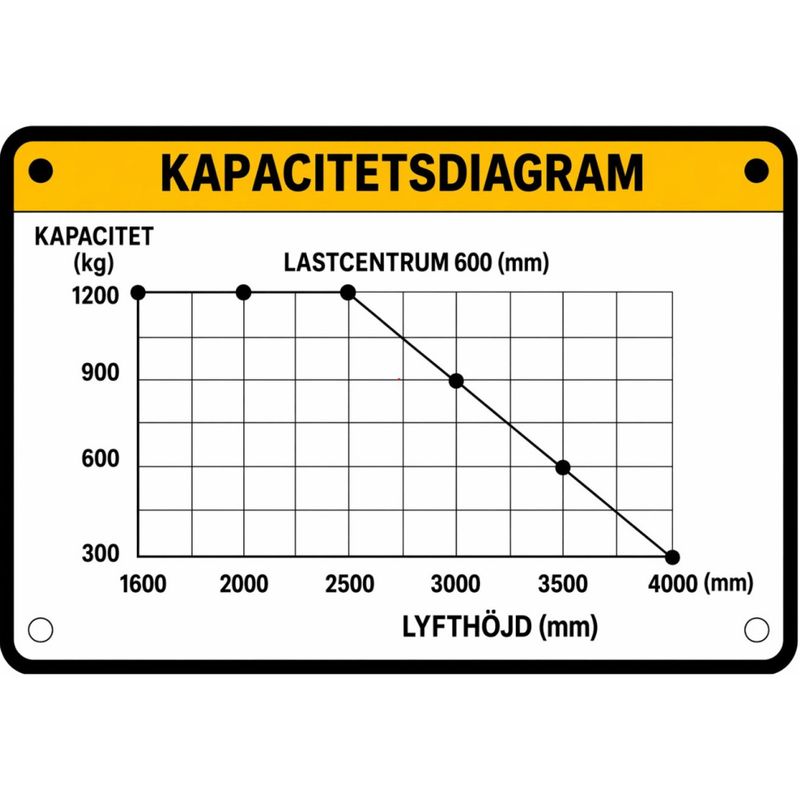 Elektrisk staplare ESP1227 Lyfthöjd 2700 mm - Bild 5