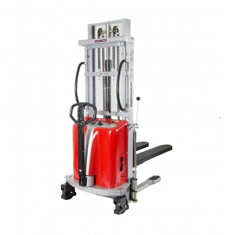Semi-Elektrisk staplare EMS1027 Lyfthöjd 2700 mm