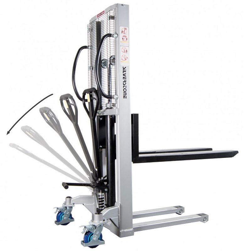Quick Lift staplare ES1011 Lyfthöjd 1100 mm