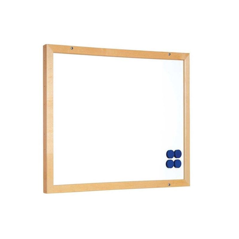 Skrivtavla med träram | Bok 1000x1200 mm
